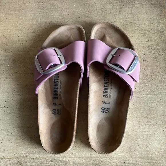 Discontinued Birkenstock Sandals! - Size 40 Birkenstock Florida Graceful Slide Sandal - Discontinued  main image 4